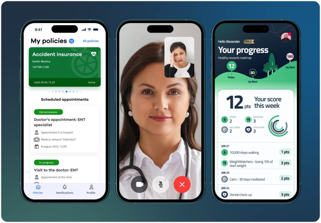 Vitaminise: ready-made insurance tools