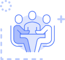 English-speaking staff icon