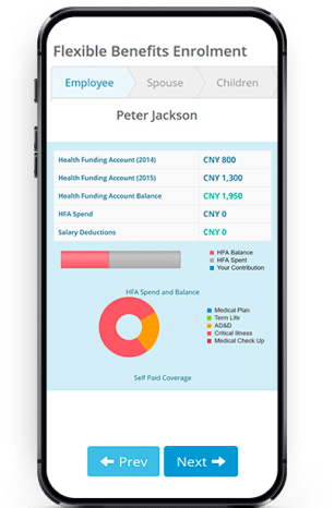 fsa a self service benefits managment solution key solution