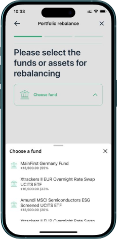 Switching funds